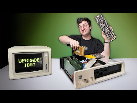 RETRO: Ulepszam IBM 5150!