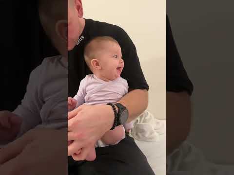 That baby laugh ๐ babies view ๐ฃ #babiesview