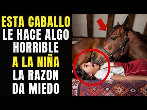 Caballo Salvaje Rompe la Puerta y le Hace Algo Horrible a esta Niña, Los Doctores Descubren lo Peor