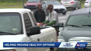 YouTube video thumbnail: Jackson’s Food Desert Problem Sparks new Partnership With Local Urban Farm