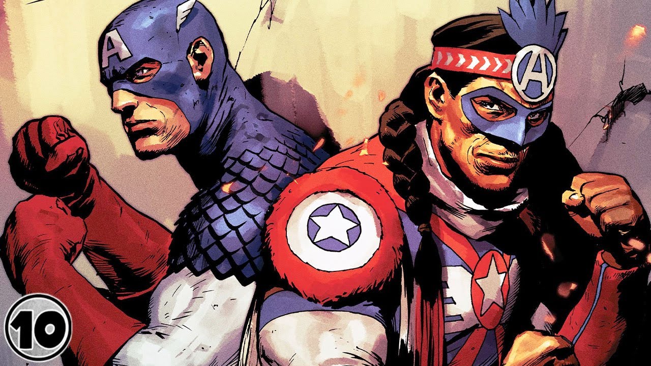 Top 10 Indigenous Superheroes