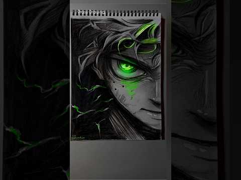 Drawing With Electric Eraser And Stylus Pen. #shorts