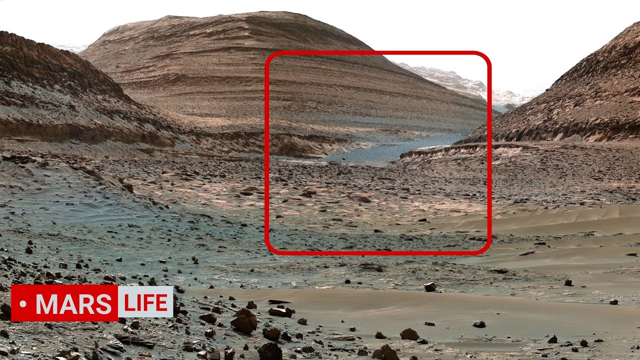 NASA’s Mars Rover Perseverance Sent Super Incredible Footage of Valinor Hills! Curiosity’ Mars In 4K