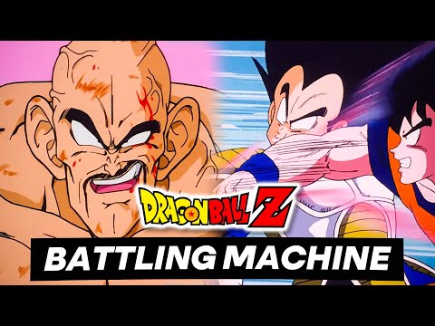 Kikai No Yō Ni --Batoringu Mashin-- (Dragon Ball Z) - Shin'ichi Ishihara (AMV) #DBSongs