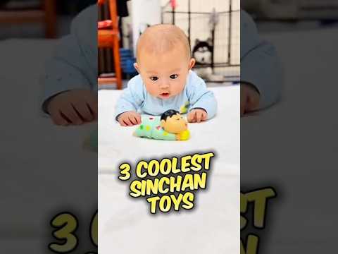 3 coolest Sinchan toys