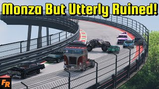 Monza But It's Even Worse Than You Know! - BeamNG Drive