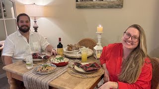 COZINHANDO PARA O NOSSO NATAL NOS ESTADOS UNIDOS