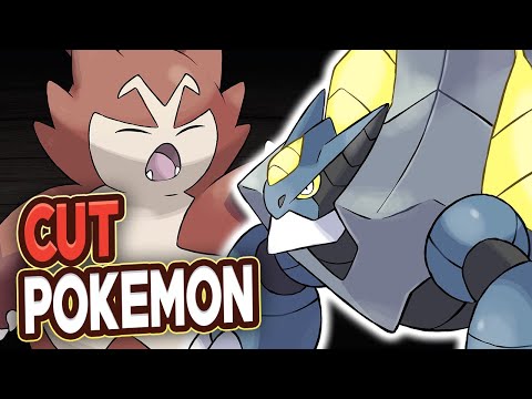 Cut Pokémon You've NEVER Seen Before