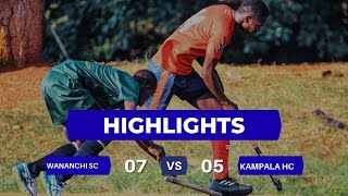 Hockey Highlights: WANANCHI SC vs KAMPALA HC | SportX TV