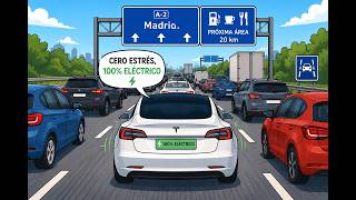 ⚡🚗 Viajar en coche eléctrico es MÁS FÁCIL de lo que crees