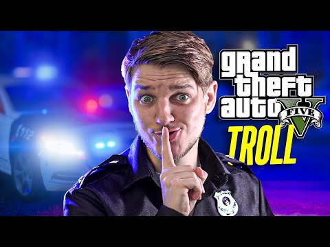 Je me suis INFILTRÉ dans la POLICE ! (Troll GTA 5 RP)