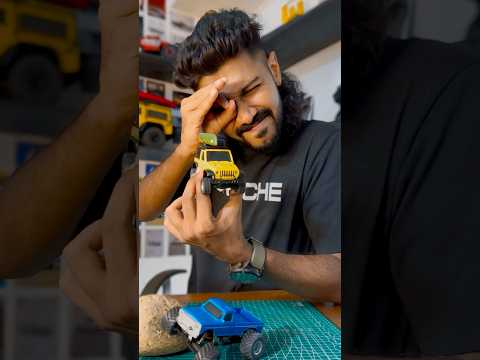 ലോക്കത്തിലെ ഇത്രോം ചെറിയ modification🔥😲#rccar #shorts #ideas #modification #miniature