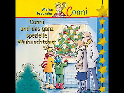 Conni und das ganz spezielle Weihnachtsfest Hörbuch von Eduard Ebel