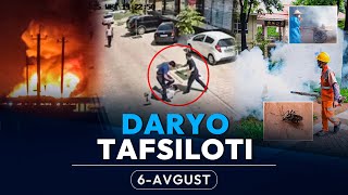 Koʻkdalada zapravka portladi, Xitoydagi kasallik O'zbekistonda tarqalmaydimi?