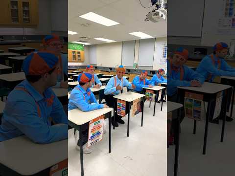 BLIPPI CLASSROOM!!