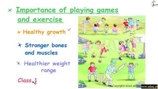 Importance of Playing Games and Exercise for Better Health