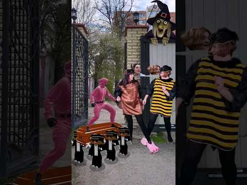 Cloak invisibility and Witchs #funny #shorts