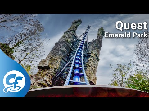 Quest front seat on-ride 5K POV @60fps Emerald Park