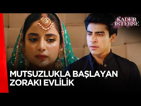 İlk Geceleri Ayrı Yatakta Geçti - Kader İsterse Pakistan Dizisi 8. Bölüm