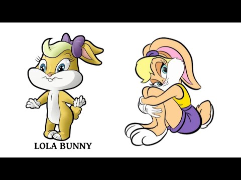 Lola Bunny, Menggambar Melukis Lola Bunny Untuk Anak Tk Sd Paud & Balita