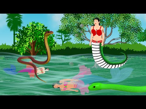 जलपरी की तलाब में इच्छाधारी नागिन | Hindi Kahaniya | jadui nagin | Moral Stories | fairy Tales |