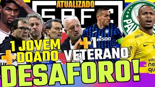 AGORA: PATÉTICOS! +1 JOVEM DOADO l SEP CONTRATA CARLOS MIGUEL +  SPFC QUER OUTRO VETERANO l E+