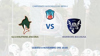 U18 2025 - Dolphins Ancona vs Warrors Bologna