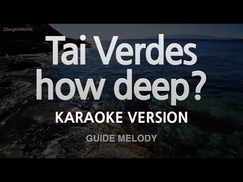 Tai Verdes-how deep? (Melody) (Karaoke Version)