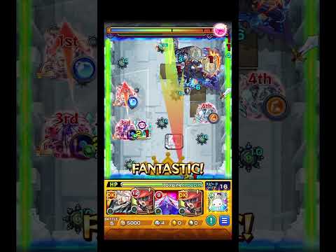 【アラミタマの星墓完全崩壊】スターダストドラゴンがやばすぎた #shorts #モンスト