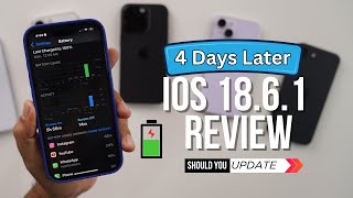 iOS 18.6.1 Review 4 Days Later | Should you update to iOS 18.6.1?