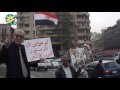  بالفيديو شبيه البرادعى يقود حملة إضرب كلاكس لو موافق على الدستور بميدان التحرير