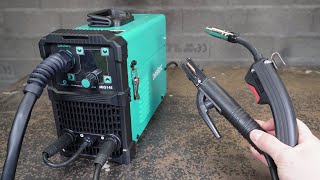 3 in 1 Multi Welder MIG, TIG, MMA BESTARC MIG145 9GEN - Unboxing and Test