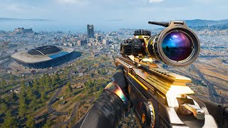 Hawker HX Sniper | Warzone Quads - 28 Eliminations