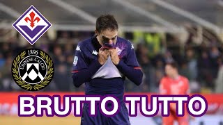FIORENTINA vs UDINESE 2-2 BRUTTO TUTTO… CAMPO, GIOCO, FORMAZIONE