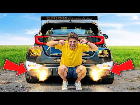 CI SIAMO: SCARICO COMPLETO + BANG sulla YARIS GR 🔥💥