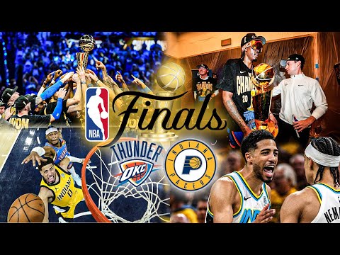 NBA Finals - La série entre le THUNDER et les PACERS en INTÉGRALITÉ !