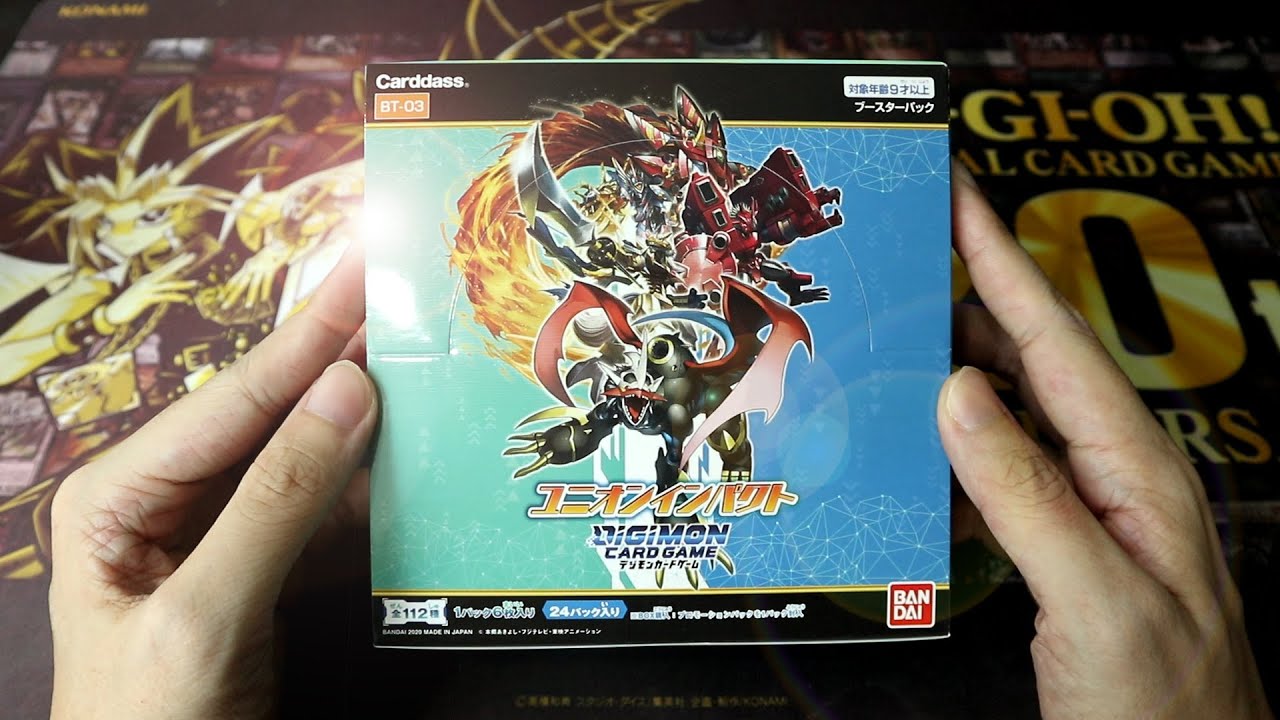 DIGIMON CARD GAME Union Impact Booster Box Opening | JOGRESS & ROYAL KNIGHTS!!