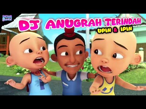 Dj anugrah terindah | Ku ingin kau jadi milikku versi Upin ipin terbaru