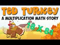 Thanksgiving Math Adventures with Ted the Turkey