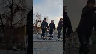 scooter kids Latvia #travel #latvia