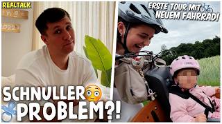 ZOEY hat ein SCHNULLER PROBLEM?!😳 + MONE auf ERSTER TOUR mit NEUEM E-BIKE!😍 | kobexmone