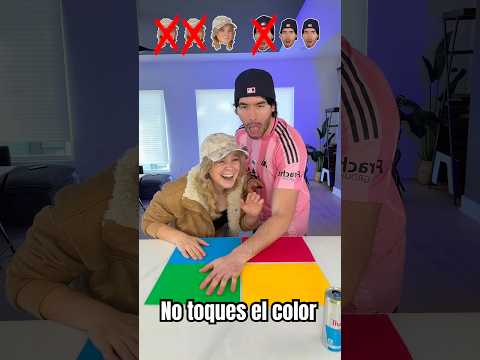 NO TOQUES EL COLOR โ