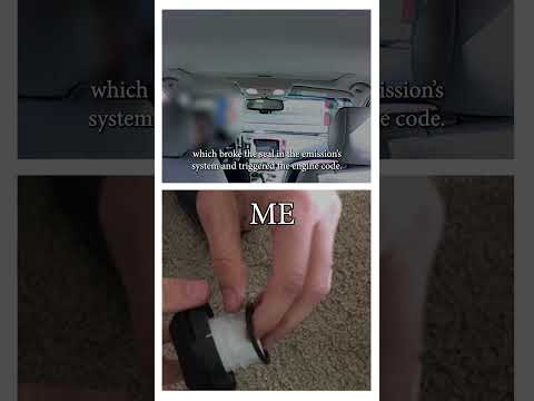 I broke my wife's car to bait a mechanic. BUY A DASH CAM!