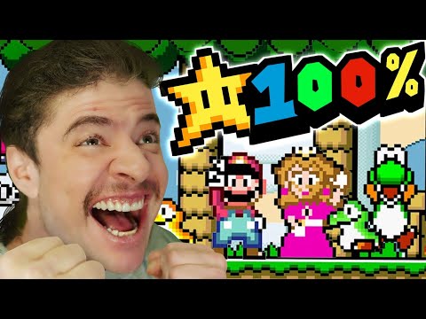 ENFIM, O GRANDE FINAL - SUPER MARIO WORLD