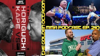 UFC Freedom 250 Recap | UFC News | UFC Vegas 119 Kape vs Horiguchi Preview & Picks | TGO Pod. 210