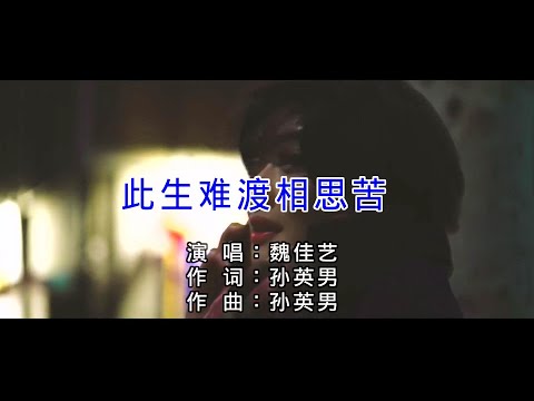 此生难渡相思苦-魏佳艺-伴奏 KARAOKE