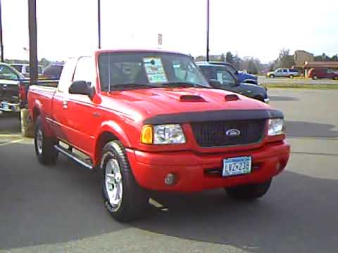 2003 Ford ranger edge owners manual #5
