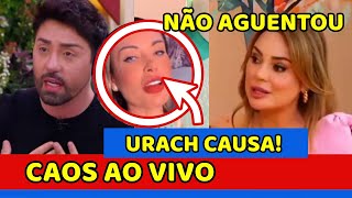 🚨Sherazade NÃO AGUENTA e FAZ O PIOR CONTRA Mara; Rico FAZ BARRACO AO VIVO; Urach CHOCA