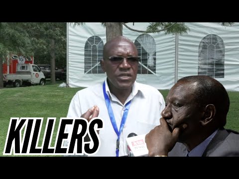 'SERIKALI YA WAUWAJI' ~BOLD SENATOR KHALWALE EXPRESSES DISATISFACTION WITH HIS BOSS OVER ABDUCTIONS