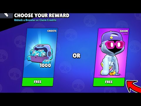 WOOOW!!!😱 I GOT NEW BRAWLER IS HERE!! 😱BRAWL STARS UPDATE GIFTS!!!